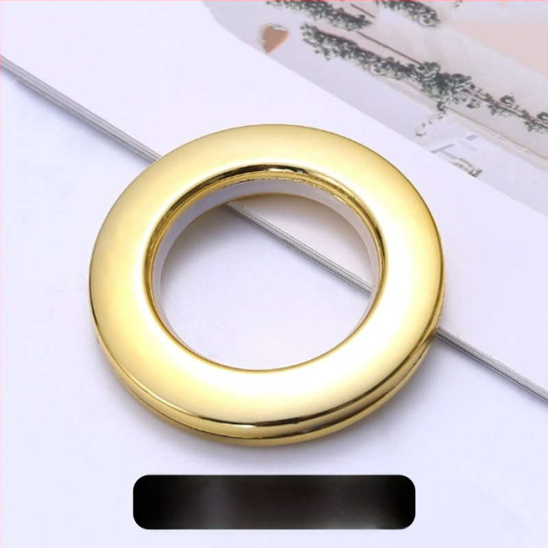 20 magnetinių užuolaidų žiedų Romos lazdelei – apvalūs žiedai, šiuolaikiškas minimalistinis stilius, Neck Strength prekinis ženklas