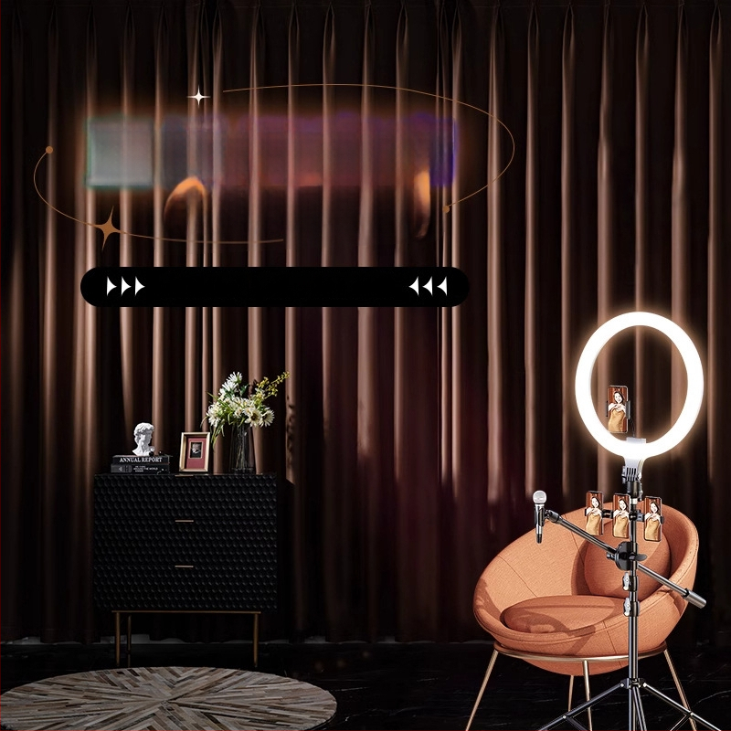 Fono užuolaida gyvenamajam kambariui – padengtas audinys, Velcro fonas, visiškas užtamsinimas (>90%), šiuolaikiškas minimalistinis stilius, surinkta gamyba; tinka svetainei, miegamajam, studijai