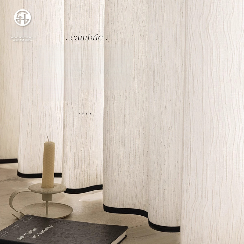 Langų užuolaida, poliesteris, INS stilius, dekoratyvus, tinkamas svetainei, biurui, restoranui ir įėjimui