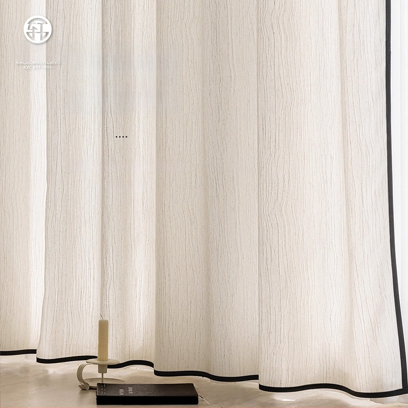 Langų užuolaida, poliesteris, INS stilius, dekoratyvus, tinkamas svetainei, biurui, restoranui ir įėjimui