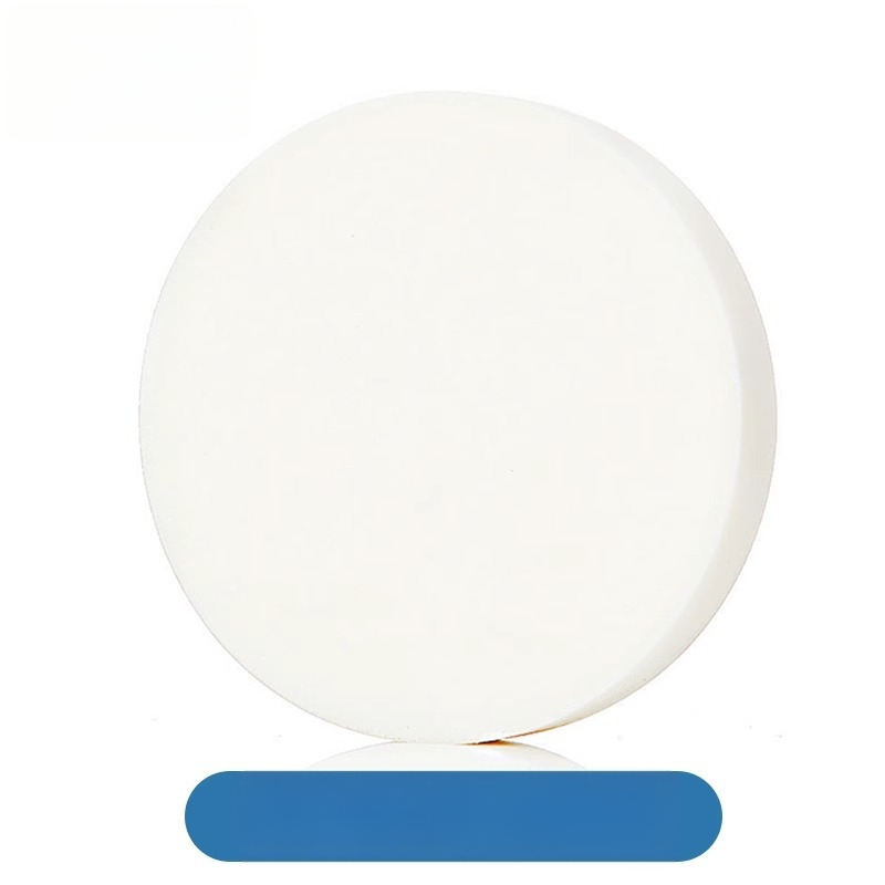 Pudros Kempinė su flokavimo paviršiumi, apvali, skirta šlapiam ir sausam makiažui, prekinis ženklas Friendly, prekės kodas Ylhcfp-001, pakuotė 1