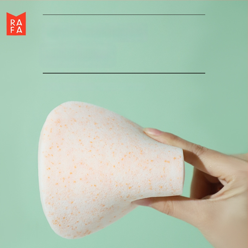 Konjakas veidojošas veidojimo sūklis su perlų masažu, dėžutėje — putojantis veido valiklis, medžiaga PVA, 240 vnt.