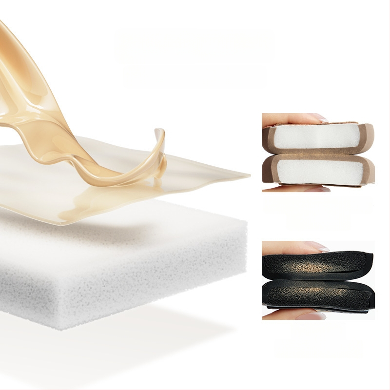 Kolmnurkne puudripadi, naturaalne käsn – puuderile ja vedelale jumestusele, komplekt