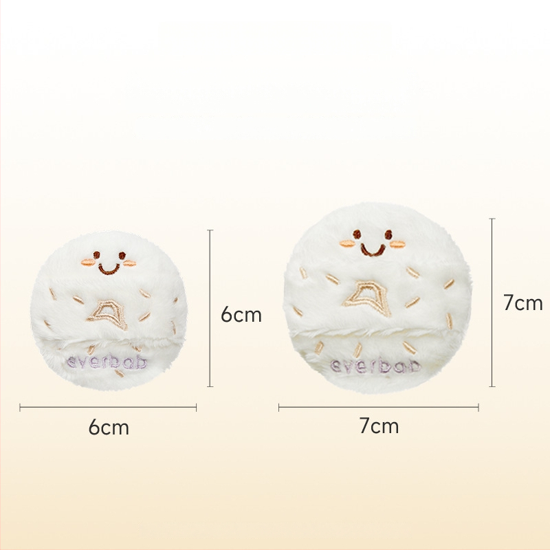 Kolmnurkne puudripadi, naturaalne käsn – puuderile ja vedelale jumestusele, komplekt