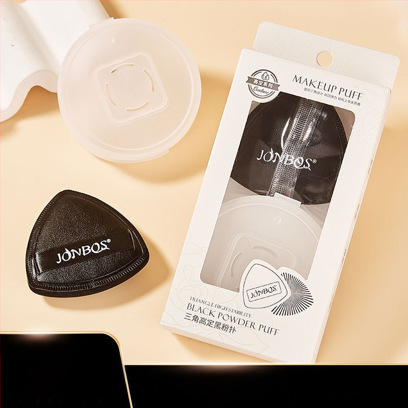 Pūdelės pudrai su oro pagalve - sausa ir šlapi dviguba naudojimas, hidrofilinė be latekso, lašinio formos