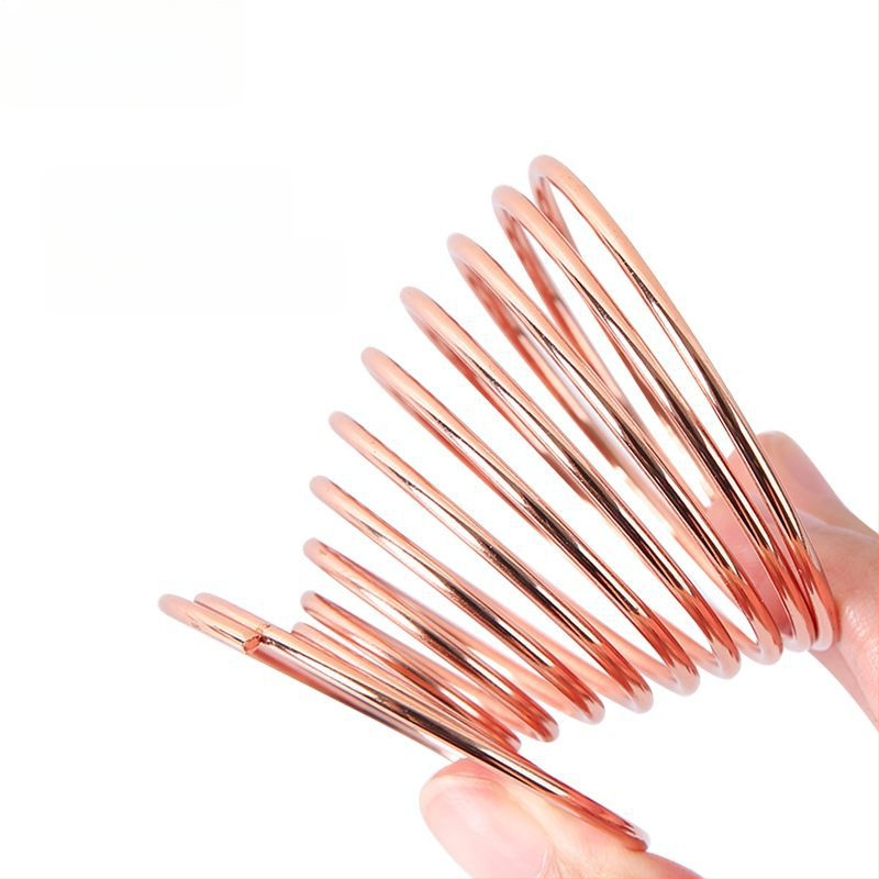 Pudrų pūtimo laikiklis ir makiažo šepetėlių laikiklis – Anglies plienas, 0.062 kg, Maybewei, Metalo vielos konstrukcija