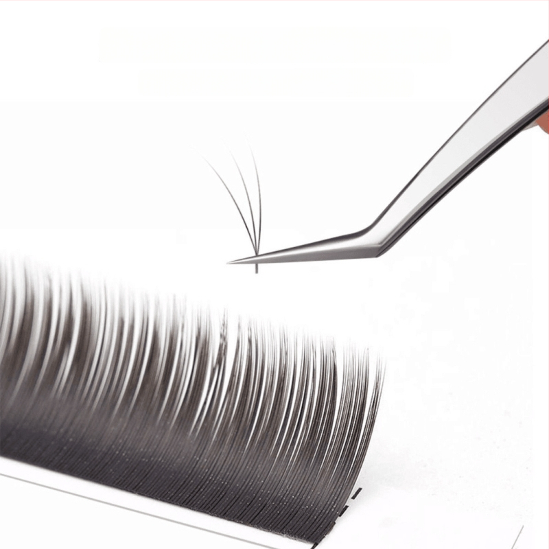 Graftuojančios blakstienų pincetės, nerūdijantis plienas, anti statinės