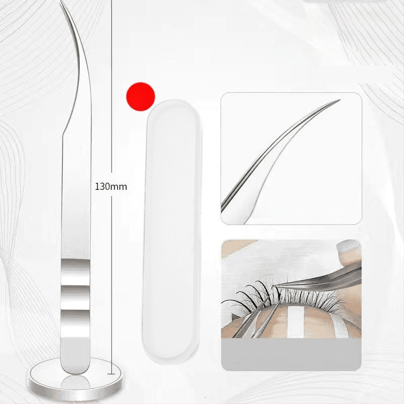 Graftuojančios blakstienų pincetės, nerūdijantis plienas, anti statinės