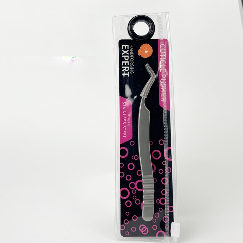 DQD nerūdijančiojo plieno blakstienų pincetai – tikslumas, veidrodinis paviršius, rankinis įrankis dirbtinėms blakėms