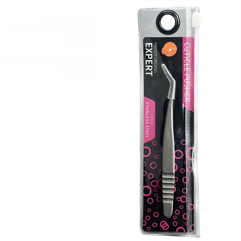 DQD nerūdijančiojo plieno blakstienų pincetai – tikslumas, veidrodinis paviršius, rankinis įrankis dirbtinėms blakėms