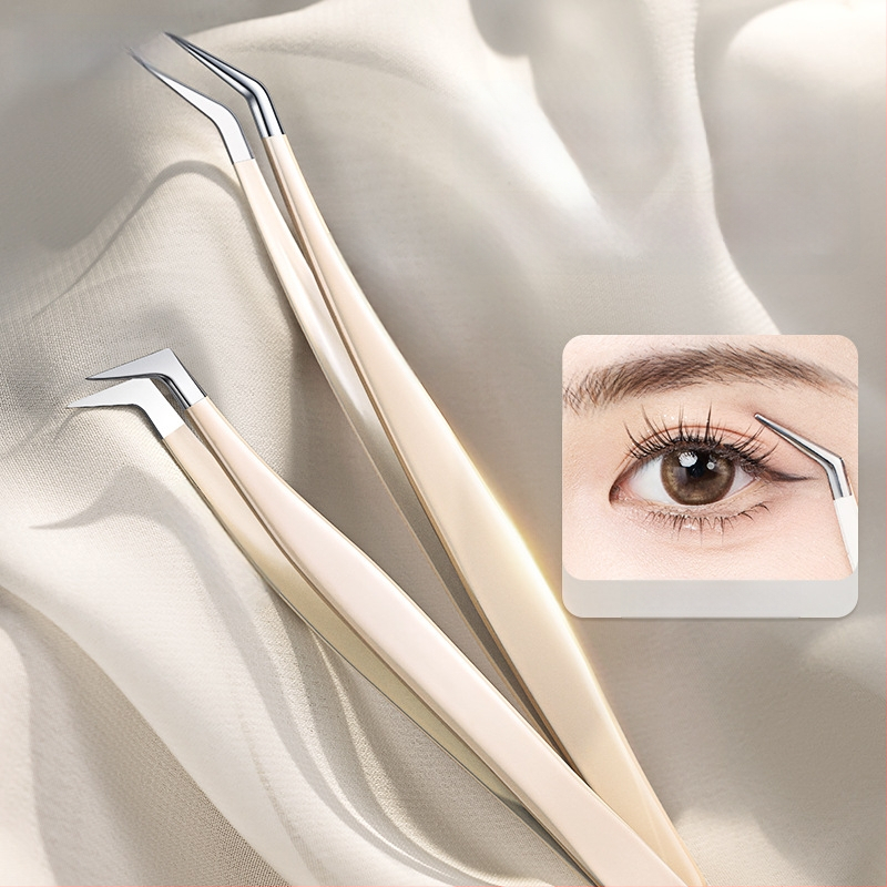 Niliya blakstienų žnyplutės – tikslus nerūdijančio plieno įrankis pradedantiesiems