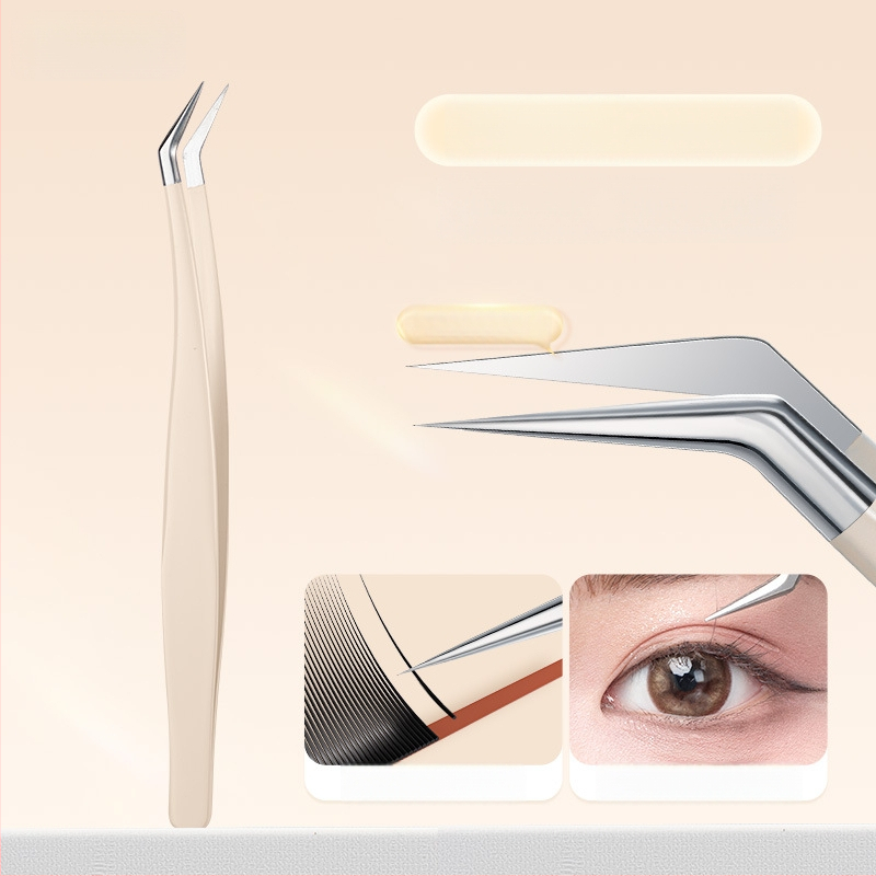 Niliya blakstienų žnyplutės – tikslus nerūdijančio plieno įrankis pradedantiesiems