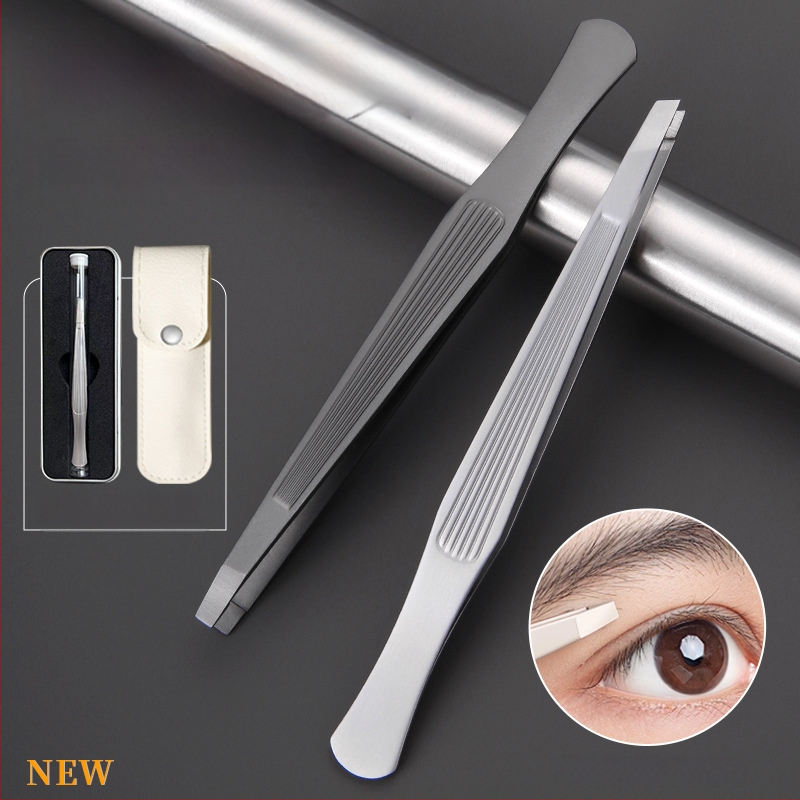 Nerūsējošā tērauda uzacu knaibles – precīzs uzacu veidošanas instruments