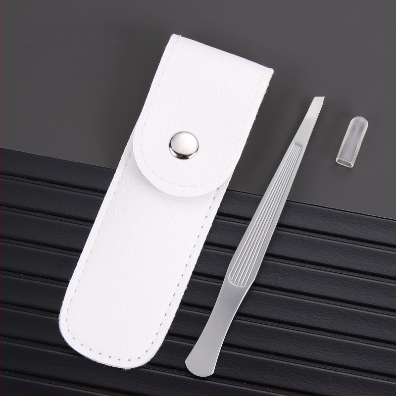 Nerūsējošā tērauda uzacu knaibles – precīzs uzacu veidošanas instruments