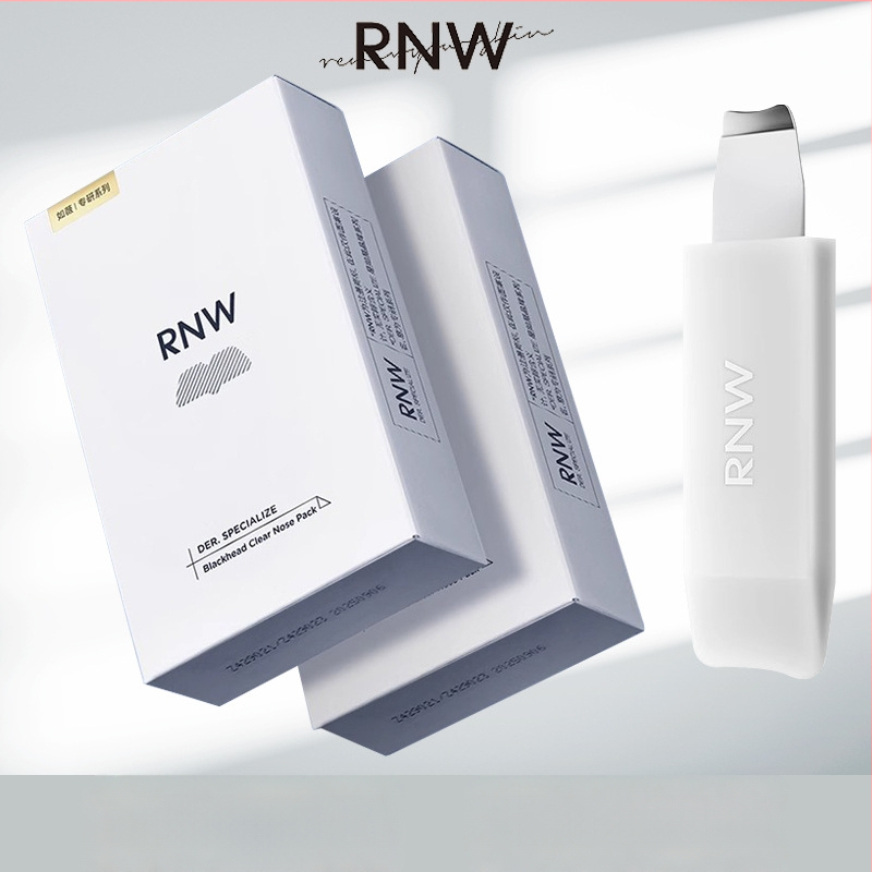 Rnw nosies pleistras su dvigubu valymo efektu – porų susiaurinimas, juodųjų dėmių šalinimas, drėkinimas, stanginimas, 10 vnt