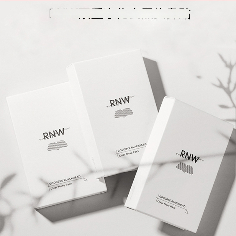 Rnw nosies pleistras su dvigubu valymo efektu – porų susiaurinimas, juodųjų dėmių šalinimas, drėkinimas, stanginimas, 10 vnt