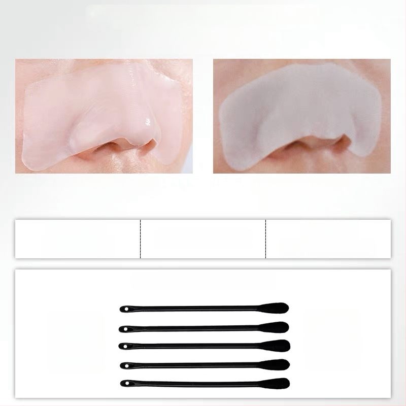 Rnw nosies pleistras su dvigubu valymo efektu – porų susiaurinimas, juodųjų dėmių šalinimas, drėkinimas, stanginimas, 10 vnt