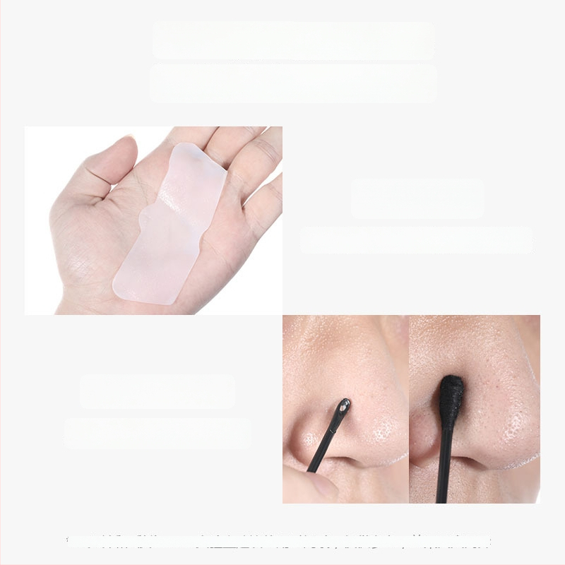 Rnw nosies pleistras su dvigubu valymo efektu – porų susiaurinimas, juodųjų dėmių šalinimas, drėkinimas, stanginimas, 10 vnt