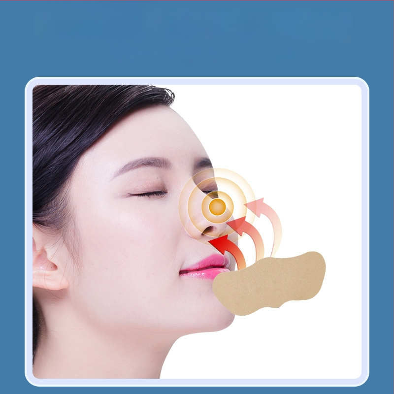 Nosies atpūsties pleistras moksibucijai | nepluoštas audinys | Dry ai shi yi | Nasal relief patch | sveikatos masažai