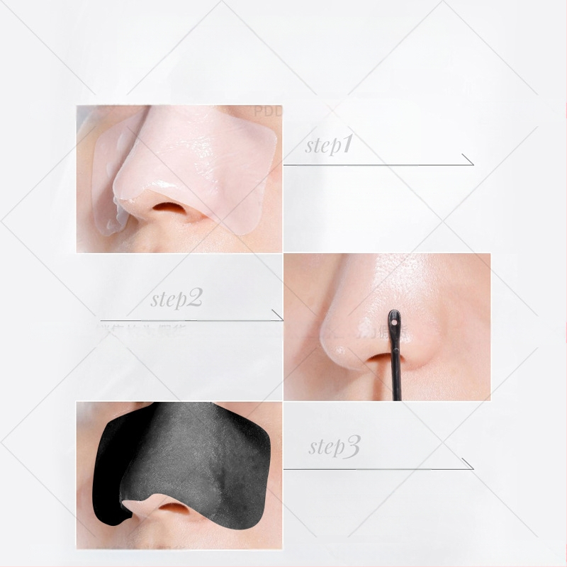 Bang Wei nosies pleistras T-zonai — gilus valymas, juodųjų dėmių šalinimas ir porų susiaurėjimas.