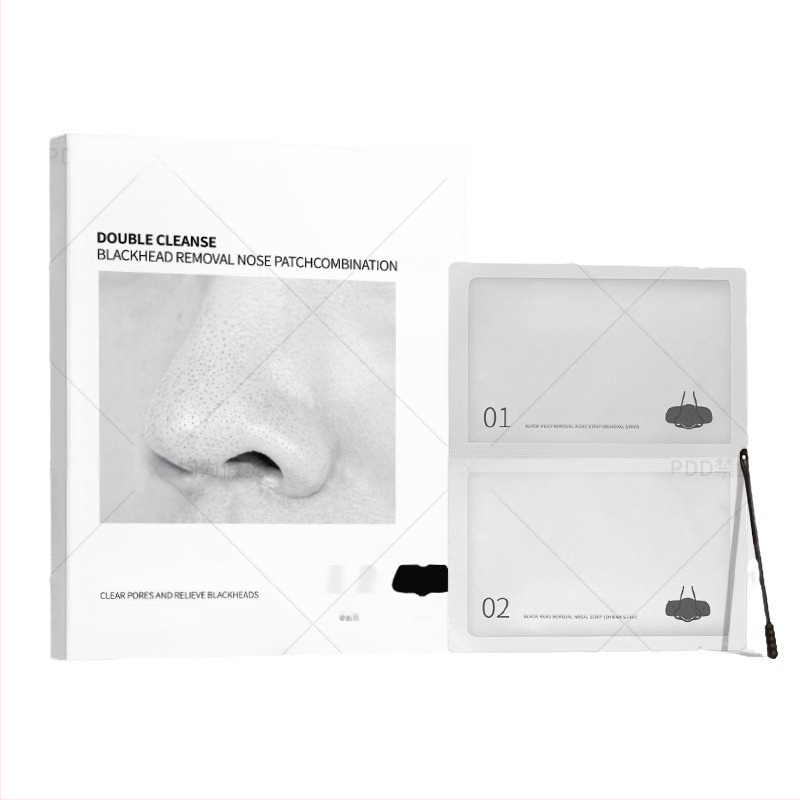 Bang Wei nosies pleistras T-zonai — gilus valymas, juodųjų dėmių šalinimas ir porų susiaurėjimas.