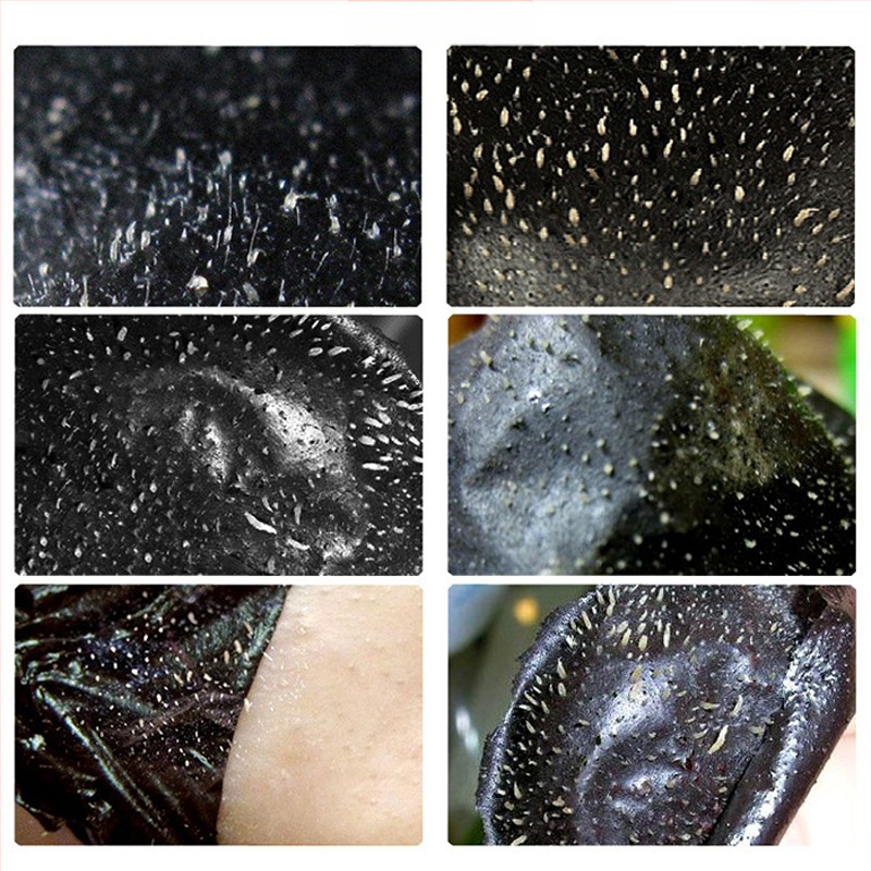 Van Xiyue Bambukų anglies ir medaus nosies kremas prieš inkštirus, 8 g x 10 vnt, porų susiaurėjimas, inkštirų šalinimas, odos švelninimas, tinka visų tipų odai