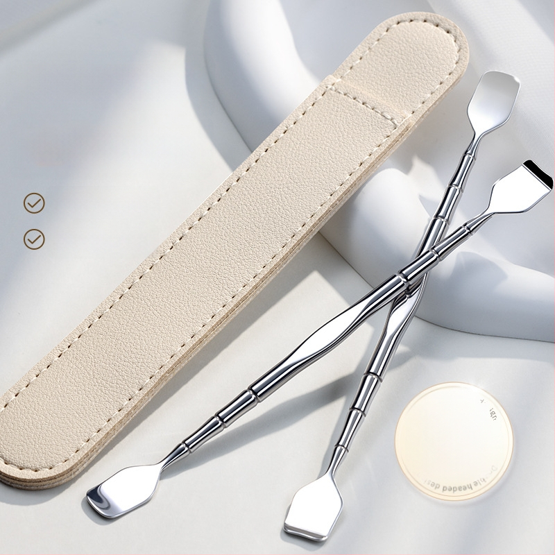 Niliya nerūdijančio plieno rankinis juodųjų inkštirų šalinimo įrankis nosies porų valymui ir plaukų folikulų priežiūrai