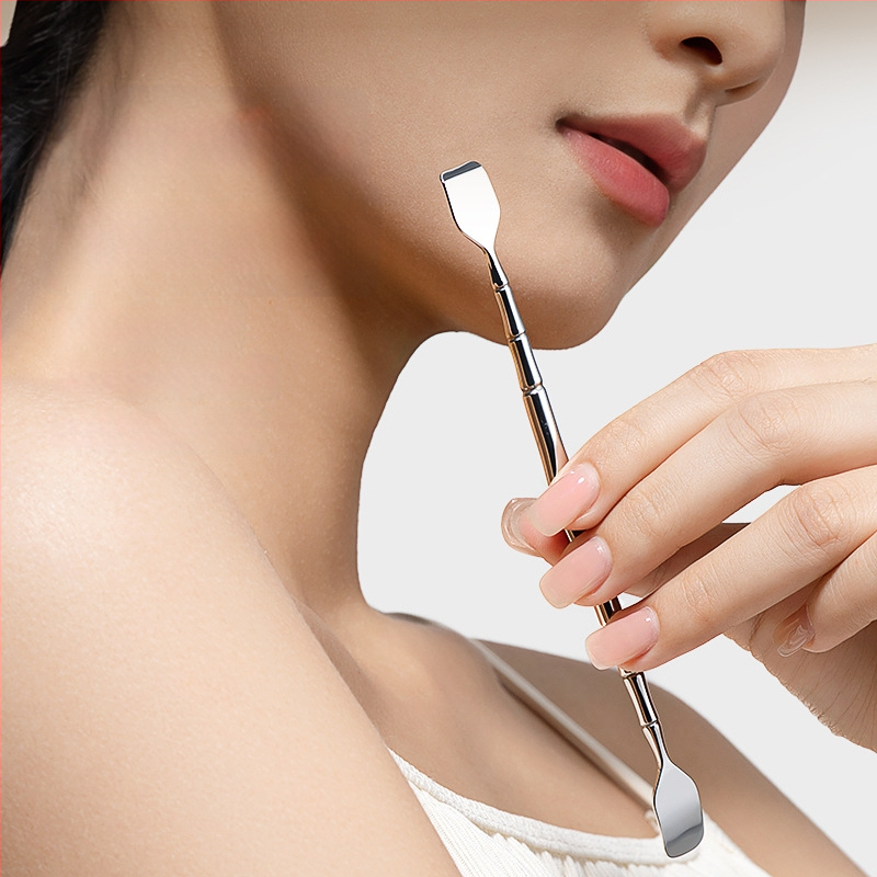 Niliya nerūdijančio plieno rankinis juodųjų inkštirų šalinimo įrankis nosies porų valymui ir plaukų folikulų priežiūrai
