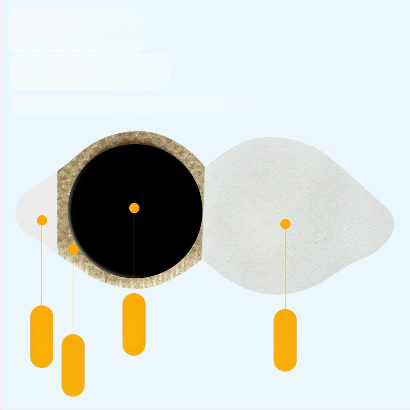 Nosies palengvinimo pleistras – Xanthium sėklų aliejus, žolinis kvapas, bendras naudojimas