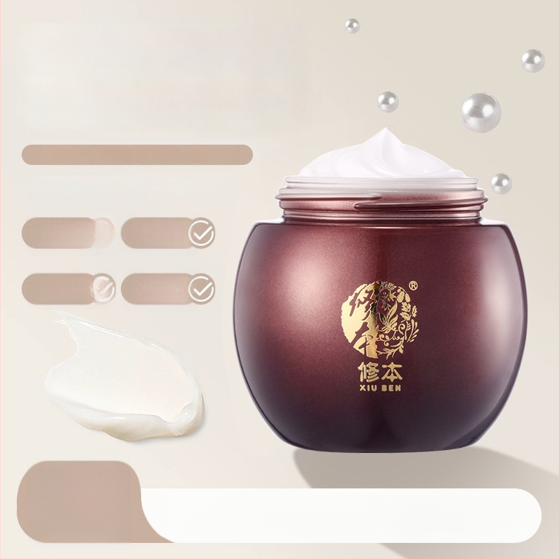 Neplovimo naktinė kaukė kremas-gelis visiems odos tipams — hidratina, šviesina odos toną, sutraukia poras, 130 g