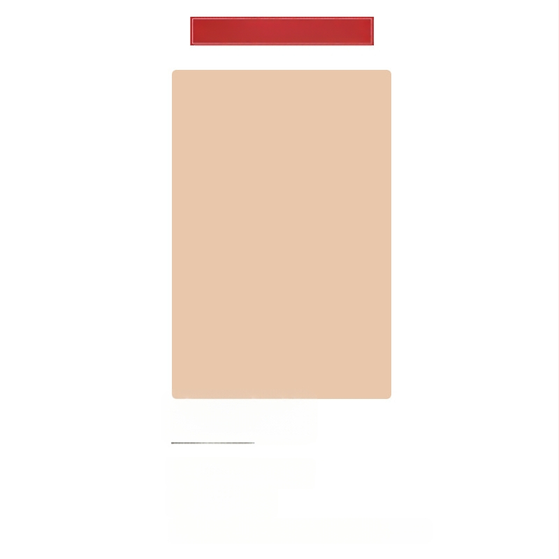 Tattoo praktinė oda antakiams, silikoninė imitacinė oda, universaliam naudojimui, apie 180 g