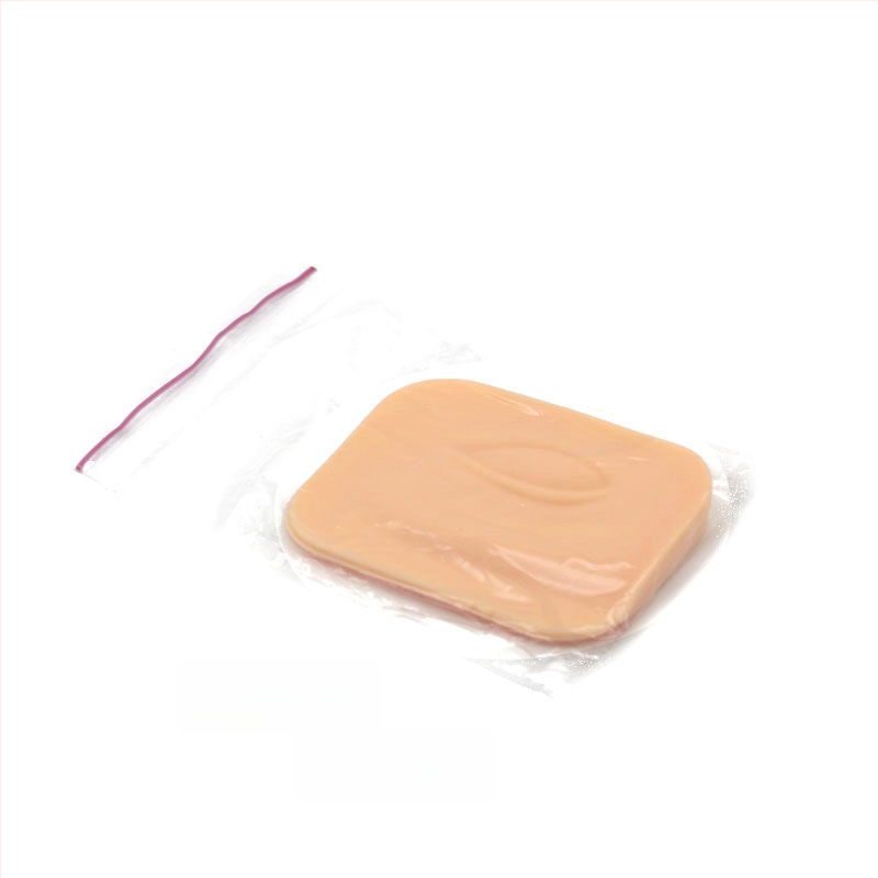 Silikoninė praktinė oda 3D antakių ir vokų tatuiravimo moduliams, universaliai naudojimui, 30 g