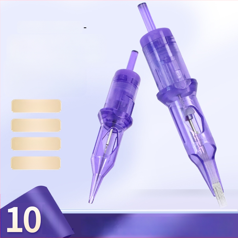 Vienkartinė All-in-One adata tatuiravimo mašīnoms – universalus naudojimas lūpų šešėliavimui, pudriniams antakiams ir akių linijai