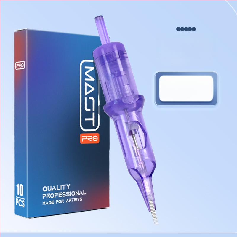 Vienkartinė All-in-One adata tatuiravimo mašīnoms – universalus naudojimas lūpų šešėliavimui, pudriniams antakiams ir akių linijai