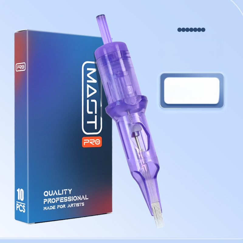 Vienkartinė All-in-One adata tatuiravimo mašīnoms – universalus naudojimas lūpų šešėliavimui, pudriniams antakiams ir akių linijai