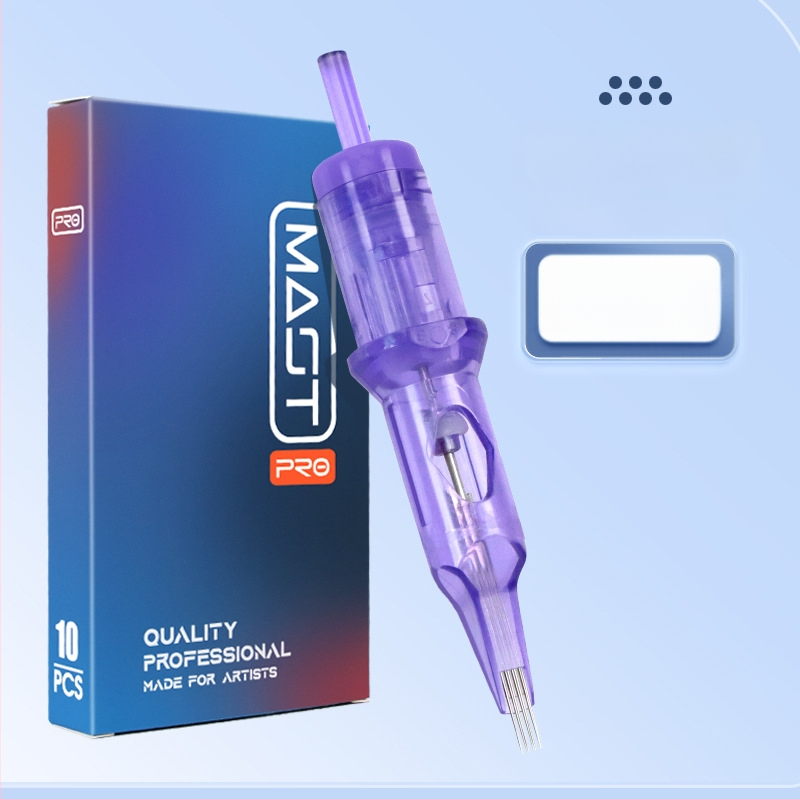 Vienkartinė All-in-One adata tatuiravimo mašīnoms – universalus naudojimas lūpų šešėliavimui, pudriniams antakiams ir akių linijai