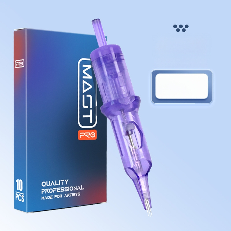 Vienkartinė All-in-One adata tatuiravimo mašīnoms – universalus naudojimas lūpų šešėliavimui, pudriniams antakiams ir akių linijai