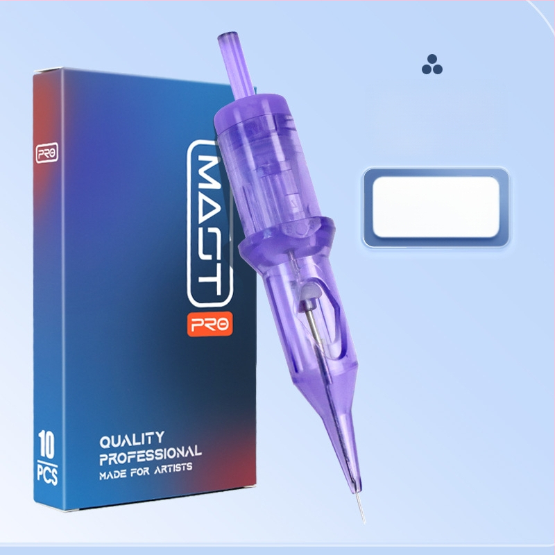 Vienkartinė All-in-One adata tatuiravimo mašīnoms – universalus naudojimas lūpų šešėliavimui, pudriniams antakiams ir akių linijai