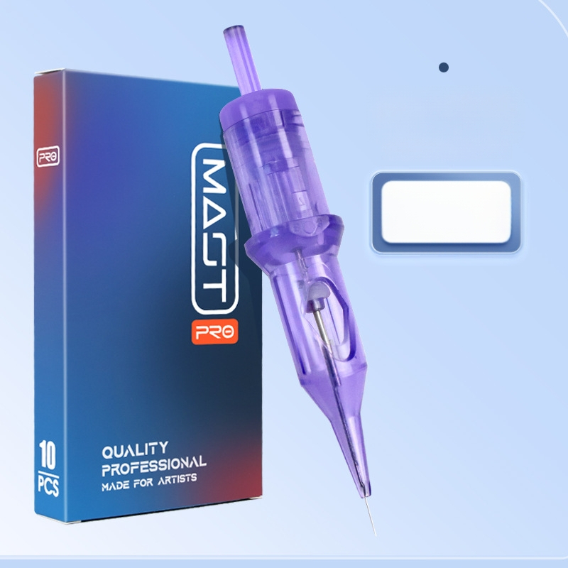 Vienkartinė All-in-One adata tatuiravimo mašīnoms – universalus naudojimas lūpų šešėliavimui, pudriniams antakiams ir akių linijai