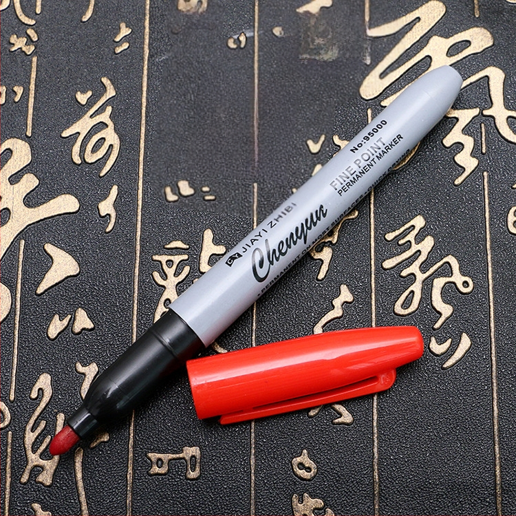 Fun Tatuiruočių markeriai rinkinys – aliejaus pagrindu veikiantys markeriai tatuiravimui ir grožiui