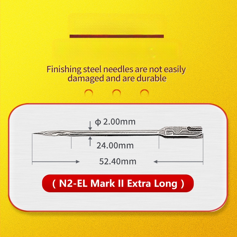 SAGA etikečių pistolė 60EL, išplėsta adata, skirta drabužiams ir tekstilei