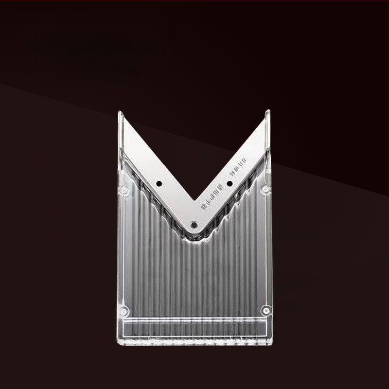 Daugiafunkcinė daržovių pjaustyklė — ABS+420 plienas, prekės ženklas AKL, logotipo spauda įmanoma, pritaikymas, šiuolaikiškas minimalistinis stilius