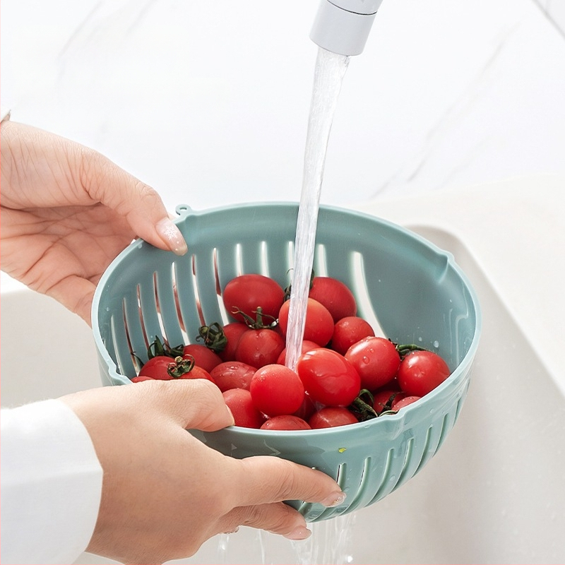 Daugiafunkcinis daržovių pjaustytuvas su pjaustymo dubeniu | Medžiaga: PP | Individualizuotas apdorojimas | Logotipo spauda