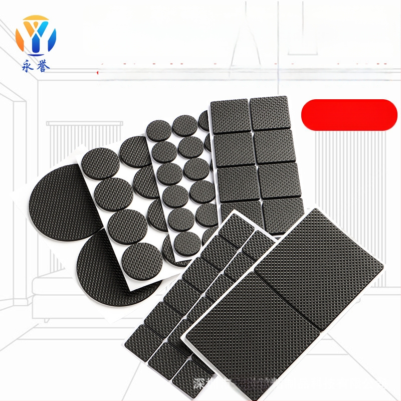 EVA putų lipnūs kilimėliai stalui ir kėdėms, anti-slip, sugeria šoką ir atsparūs dilimui