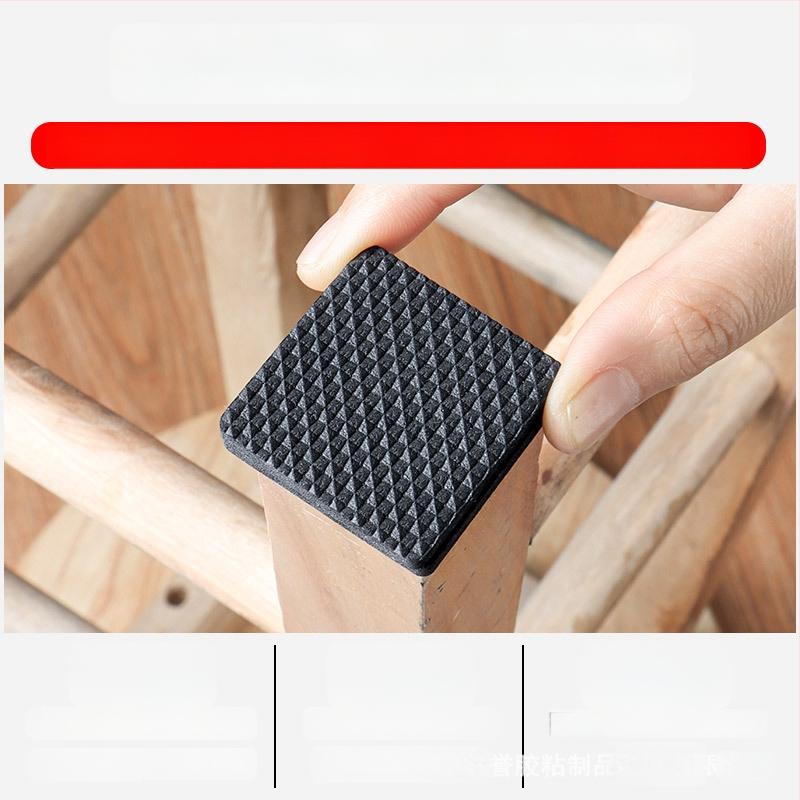 EVA putų lipnūs kilimėliai stalui ir kėdėms, anti-slip, sugeria šoką ir atsparūs dilimui