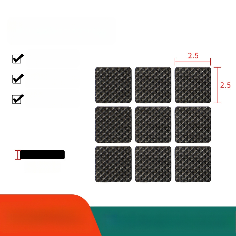EVA putų lipnūs kilimėliai stalui ir kėdėms, anti-slip, sugeria šoką ir atsparūs dilimui