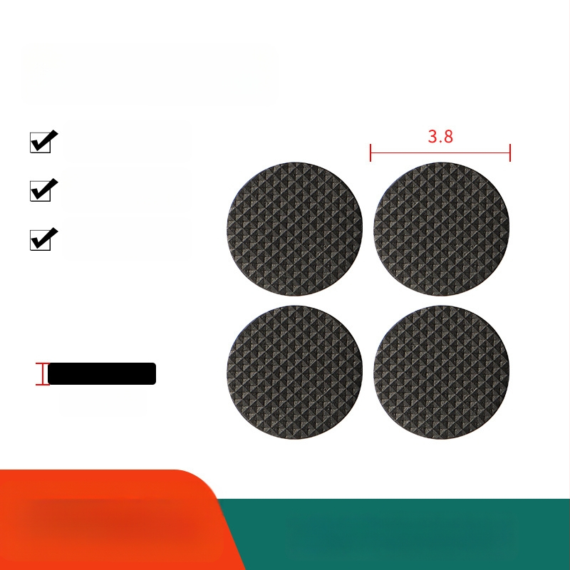 EVA putų lipnūs kilimėliai stalui ir kėdėms, anti-slip, sugeria šoką ir atsparūs dilimui