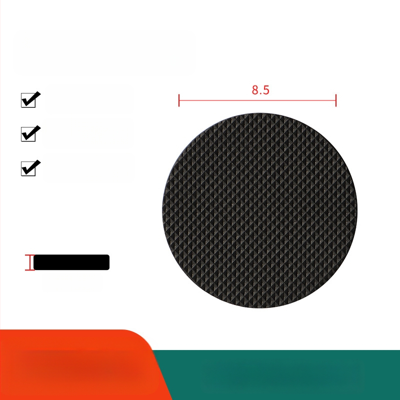 EVA putų lipnūs kilimėliai stalui ir kėdėms, anti-slip, sugeria šoką ir atsparūs dilimui