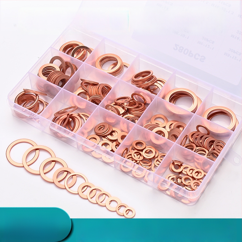 Plokščios varinės tarpinės jūros naudojimui – Medžiaga: varis; Pritaikymas: jūra; Standartas: 6-22