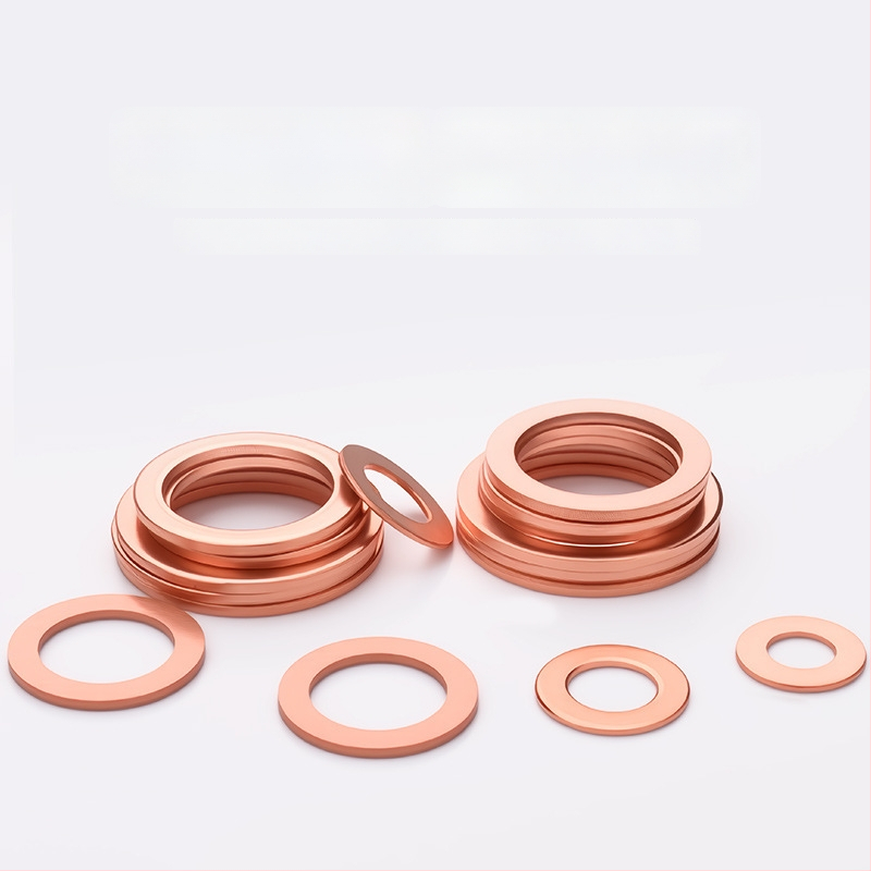 Plokščios varinės tarpinės jūros naudojimui – Medžiaga: varis; Pritaikymas: jūra; Standartas: 6-22